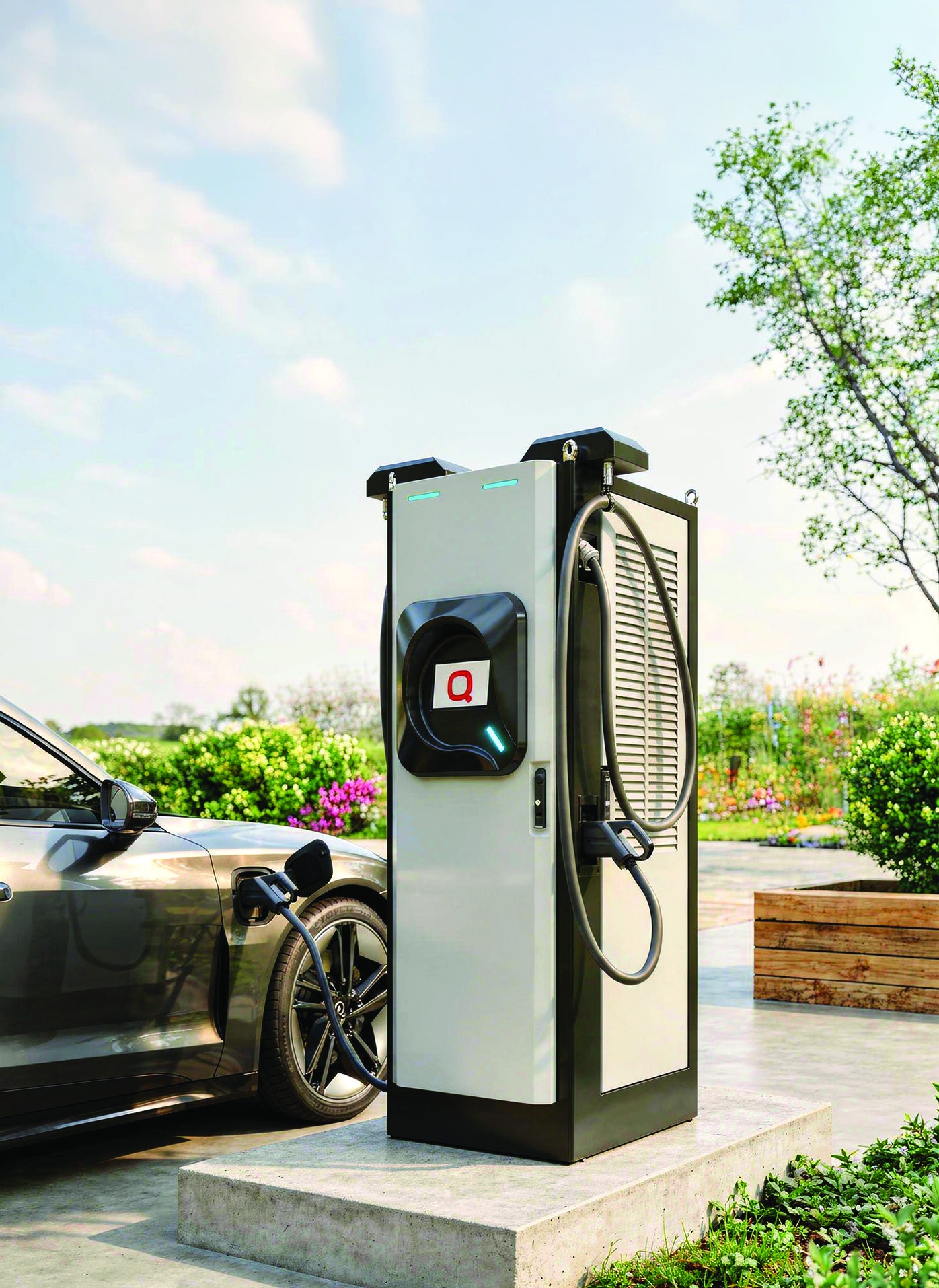 Maruti Suzuki EV charging deployment by Quench
