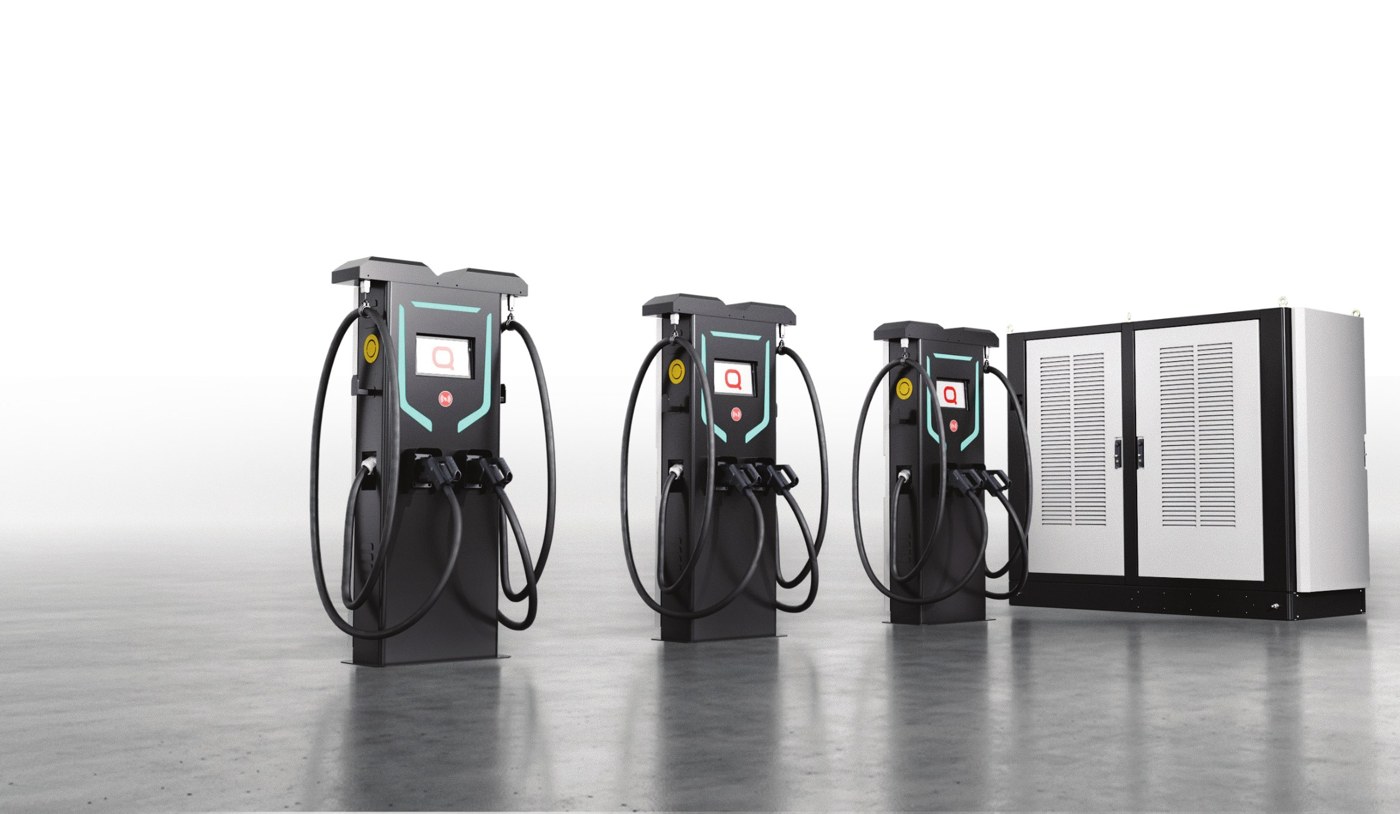 Mahindra EV charging deployment by Quench