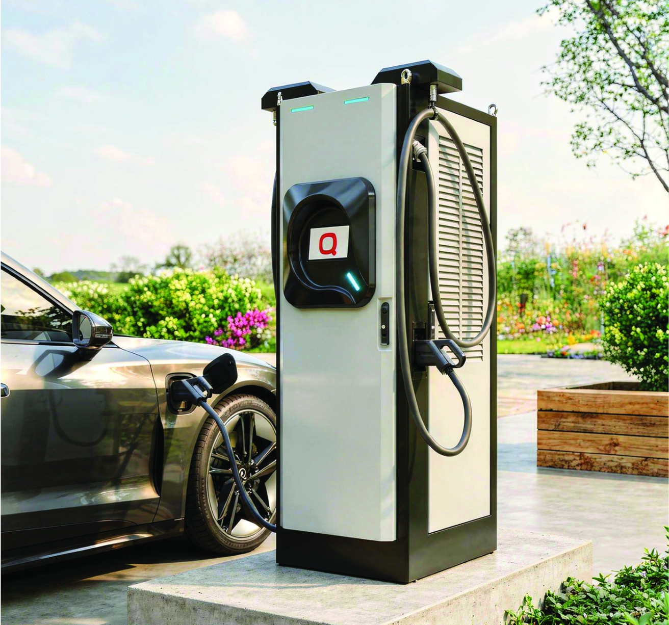 Maruti Suzuki EV charging deployment by Quench